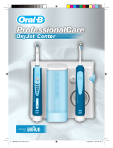 Braun Professional Care OxyJet Center User manual