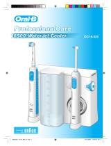 Braun oral b pc 6500 waterjet center oc 16 525 802822 User manual