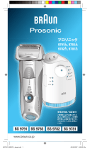 Braun 9791, 9785, 9782, 9781, Prosonic User manual