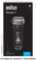 Braun 7720s, Series 7 User manual