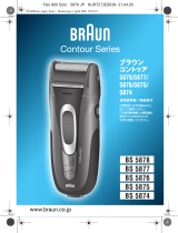 Braun 5878, 5877, 5876, 5875, 5874, Contour Series User manual