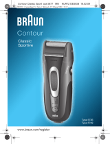 Braun Contour Classic, Sportive User manual