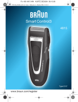 Braun 4815, SmartControl3 User manual