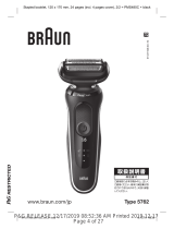 Braun S5, Easy Clean User manual