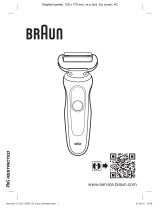 Braun S5, Easy Clean, Update Ext. User manual