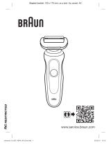 Braun S6, Senso Flex, Update User manual