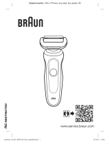 Braun S6, Senso Flex, Update Ext. User manual