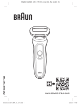 Braun S7, 360°, Update User manual