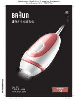 Braun Silk expert Mini, PL 1 User manual