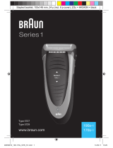 Braun 190s-1, 170s-1, Series 1 User manual