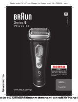 Braun 9320s, Series 9 User manual