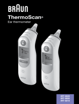 Braun IRT 6020 ThermoScan Ear thermometer Owner's manual