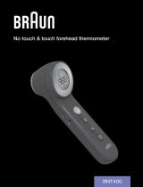 Braun BNT400BUS Owner's manual