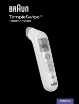 Braun BST200US Temple Swipe Thermometer Owner's manual