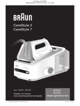 Braun IS 7056 User manual