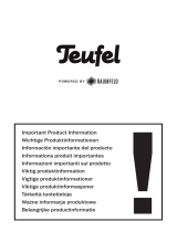 Teufel STEREO M Operating instructions