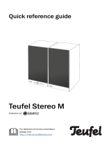 Teufel STEREO M Operating instructions