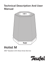 Teufel Holist M 360° Speaker User manual