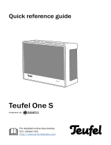 Teufel One S Operating instructions