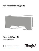Teufel One S Operating instructions