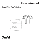 Teufel AIRY TRUE WIRELESS Operating instructions