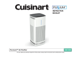 Cuisinart CAP-1000  Owner's manual