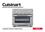 Cuisinart TOA-60CS  Owner's manual