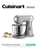 Cuisinart SM-35 Owner's manual