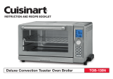 Cuisinart TOB-135 Owner's manual