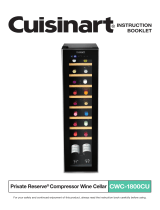 Cuisinart CWC-1800CU Owner's manual