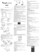 Amplicomms M50 User manual