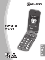 Amplicomms PowerTel M6750 User manual