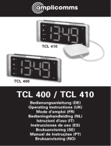 Amplicomms TCL 410 User guide