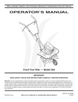 Bolens 21A-250H765 Owner's manual