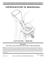 Bolens 21A-250H765 Owner's manual