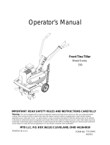 Bolens 21A-332C765 Owner's manual