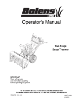 Bolens 31AE9O3I565 Owner's manual