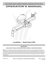 MTD 5DM Serie User manual