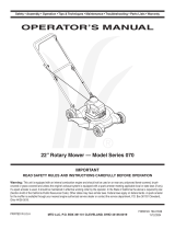 Bolens 109 Owner's manual