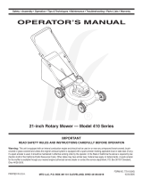 Bolens 11A-414E765 Owner's manual