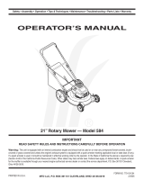 MTD 11A-584E765 User manual