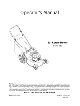 Bolens 11A-584E765 Owner's manual