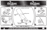 Bolens 11A-414E765 Quick start guide