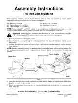 MTD 13AU616H565 Owner's manual