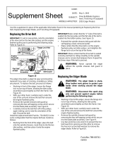 Bolens 25A-550A163 Owner's manual