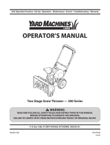 Bolens 31AS32AD565 Owner's manual