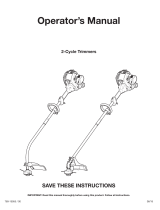 Bolens 41AD130G965 User manual