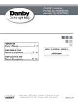 Danby DAP290BAW Owner's manual