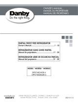 Danby DPF074B2WDB-6 Owner's manual