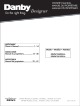Danby DDMW1060BSS-6 Owner's manual